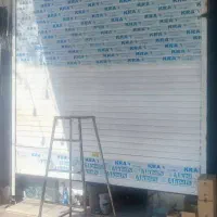 نصاب درب برقی و شیشه سکوریت