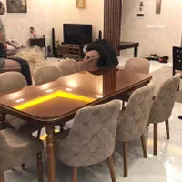 میز غذا خوری لاله|میز و صندلی غذاخوری|تهران, شهرک ولیعصر جنوبی|دیوار