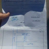 زمین دوکله شهرک گلهای ۲