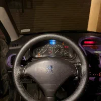 غربیلک فرمان ۲۰۷ قدیم با ایربگ سالم