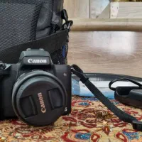 دوربین Canon EOS M50 Mark II - کمتر از 500شات|دوربین عکاسی و فیلم‌برداری|مشهد, شهرک رازی (شهرک غرب)|دیوار