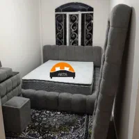 سرویس تخت خواب تدی 2 نفره و 1 نفره|تخت و سرویس خواب|چهاردانگه (تهران), |دیوار