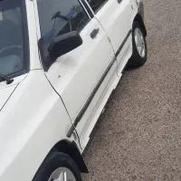 پراید ۸۳ انژکتور بدون رنگ