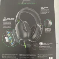 هدست گیمینگ ریزر Blackshark V2 X اکبند با گارانتی|کنسول، بازی ویدئویی و آنلاین|تهران, خرمشهر|دیوار