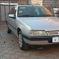 پژو ۴۰۵ مدل ۸۶ تک گانه دوره رنگ.  خوی