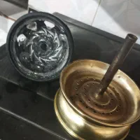 سری قلیون عربی روی چوبی هم میخورد