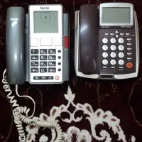 دوعددتلفن منزل .دوعددتلفن پاناسونیک سالم