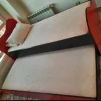 تخت یک نفره دو در ۹۰|تخت و سرویس خواب|اندیشه, شهرک صدف|دیوار