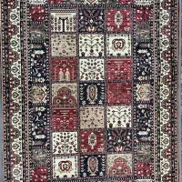 فرشینه مدل نمدی وضداب|روفرشی|شیراز, گود عربان|دیوار