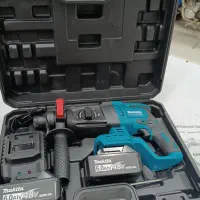 دریل پیکور شارژی ماکیتا موتور براشلس Makita|مصالح و تجهیزات ساختمان|شیراز, شهرک رضوان|دیوار