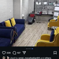 مبلمان ۷ نفره اسپرت لاکچری|مبلمان خانگی و میز عسلی|جهرم, |دیوار