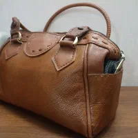 کیف چرم طبیعی دستی|کیف، کفش، کمربند|فردیس, فردیس|دیوار