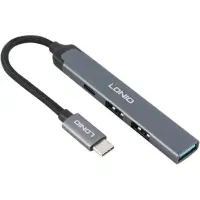 هاب یو‌اس‌بی و تایپ سی  USB/TypeC HUB|قطعات و لوازم جانبی رایانه|مشهد, نیروی هوایی|دیوار