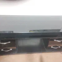 میز تلویزیون شیشه ای