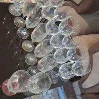 ظروف شیشه ای و چینی همه با هم 5میلیون