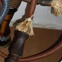 قلیان|کلکسیون و سرگرمی|میانه, |دیوار