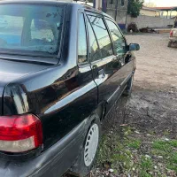 پراید مشکی متالیک مدل ۸۶