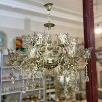پخش عمده و تک همه مدل لوستر برنز 2 شعله(برنز برتر)|لوستر و چراغ آویز|کرمانشاه, |دیوار