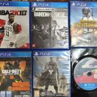 دیسک بازی PS4
