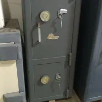 گاوصندوق کاوه ارتفاع ۱۲۰ عرض ۴۵ عمق ۳۵ زبانه‌بالا