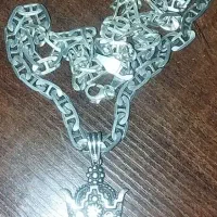 زنجیرفیگارو ایتالیایی با تاج دست ساز