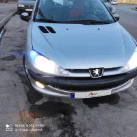 پژو ۲۰۶ تیپ ۲ مدل ۸۴