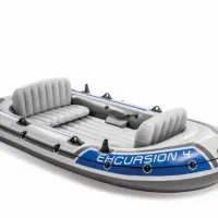 قایق بادی اینتکس ۴ نفره (نو)  فوری