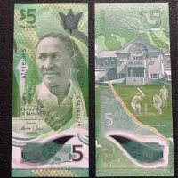 جفت ۵ دلار باربادوس