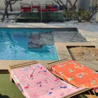 انواع حوله استخری و باشگاهی و پانچو عمده و تک