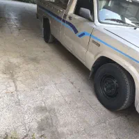 وانت مزدا2000بی رنگ