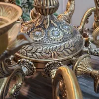 لوستر برنج کلاسیک|لوستر و چراغ آویز|تهران, قنات‌کوثر|دیوار