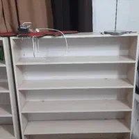 قفسه چوبی|کتابخانه، شلف، قفسههای دیواری|پرند, فاز ۴|دیوار