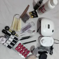 وسایل آموزش ناخن