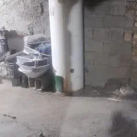 گاز ۵ شعله و ابگرمکن ایستاده ۱۰۰لیتری|اجاق گاز و لوازم برقی پختوپز|رامیان, |دیوار