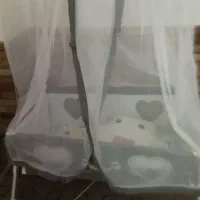 گهواره کودک|تخت و صندلی بچه|بجنورد, |دیوار