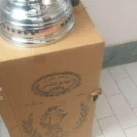 سماور مجلسی بسیار ضخیم قدیمی|قوری، کتری، قهوهساز دستی|میانه, |دیوار