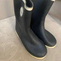 چکمه نو بچه گانه برند زارا اصل سایز ۳۲/۳۳