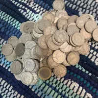 150تا سکه های قدیمی|کلکسیون سکه، تمبر، اسکناس|لنگرود, |دیوار