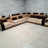 مبل ال با پارچه تشک نو فستو