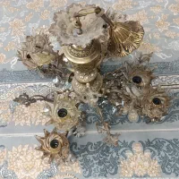 لوستر برنجی