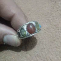انگشتر نقره دست ساز کهنه