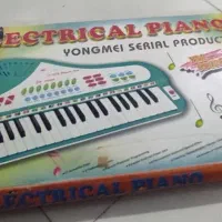 ارگ آموزشی ریتم دار باطری خور نونو با جعبه|پیانو، کیبورد، آکاردئون|پرند, فاز ۴|دیوار