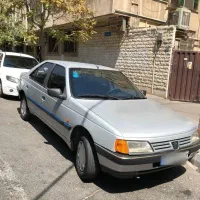 پژو 405 مدل 89 دوگانه|خودرو سواری و وانت|تهران, جمهوری|دیوار