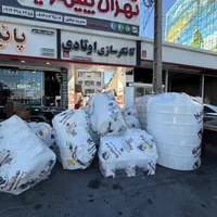 مخزن آب پلی‌اتیلن سه لایه استاندارد با گارانتی|مصالح و تجهیزات ساختمان|اسلام‌شهر, باغ فیض|دیوار