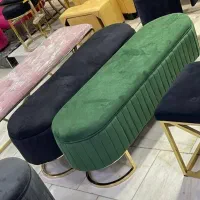 صندلی کراتین آینه کنسول مون لایت سرشور اکستنشن تخت