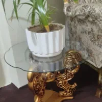 مبل سلطنتی و عسلی|مبلمان خانگی و میز عسلی|اسدآباد, |دیوار