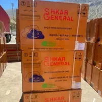 کولر گازی جنرال شکار مدل GNRR-30GRAA ظرفیت 30000|کولر گازی و فن‌کوئل|قشم, |دیوار