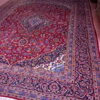 فرش 12 متری عتیقه دست بافه نجف آباد