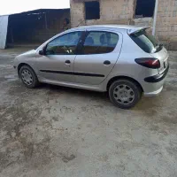 ۲۰۶تیپ۲مدل۸۳خاص|خودرو سواری و وانت|خوی, |دیوار