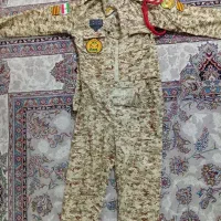 فروش دو دست لباس سربازی کامل